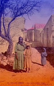 SIDI BEL ABBES RUE DU VILLAGE NEGRE